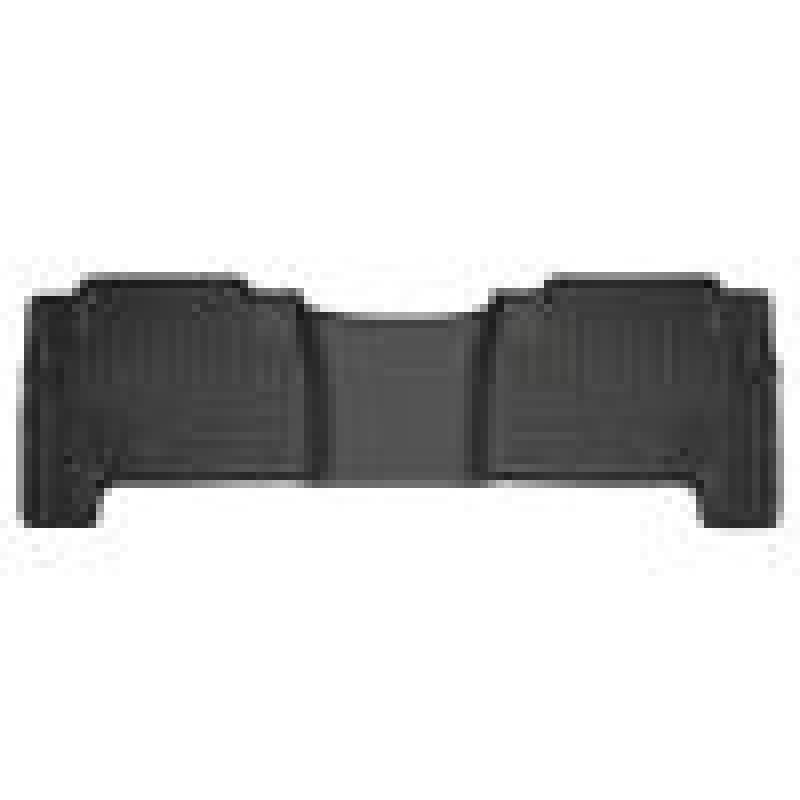 Infiniti QX80 Floor Mats - Rear - Husky Liners - X-act Contour Series - Black - `19-`21 Infiniti QX80 Floor Mats - Rear - Husky Liners - X-act Contour Series - Black - `19-`21